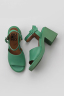 Green Dark Leather