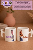 2-Piece Judy and Nick