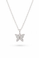 white butterfly