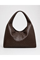Brown Knit Pattern