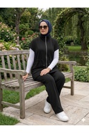 BLACK VEST SET
