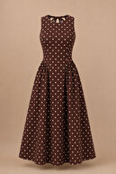 Coffee Polka Dot