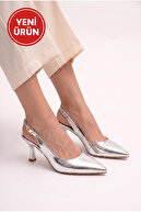 Silver with High Gold Buckle