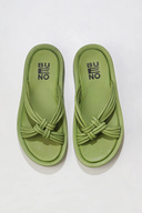 Green Leather