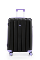 BLACK/LILAC