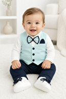 Sea Green-Navy
