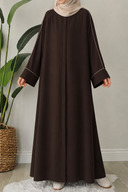 dark brown