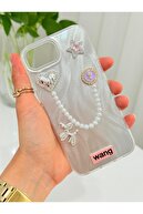 Pearl-  Heart Gemstone Rose