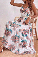 White Pattern & Lace Detail
