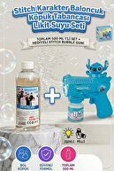 Blue Stitch and 500 ML Liquid Water