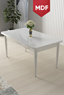 Table White Legs White