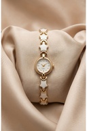 Gold & White