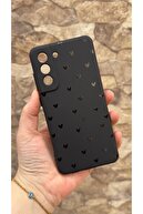 Mini Black Heart Patterned