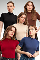 Black Cream Bitter Brown Claret Red Navy Blue