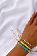 Turquoise/Yellow