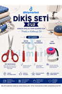 Scissors marrow remover tape measure