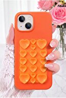 Heart Vacuum Orange