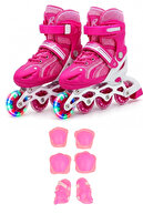 Cibo Pink Knee Pad Set