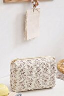 Printed Beige