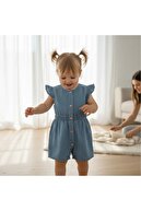 Denim Ruffle