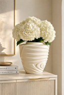 Helen Vase Small Cream
