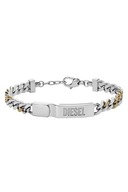 Silver and gold