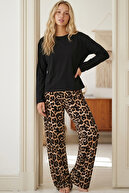 black leopard