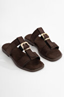 Brown Suede
