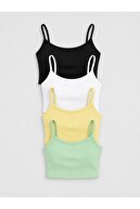 Black-white-yellow-green