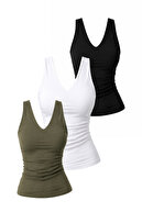 Black, White, Green