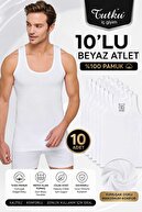 White Pack of 10