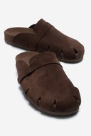 Coffee suede