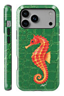 Aqua Seahorse Green