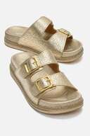 GOLDEN GLASS WEDGE