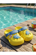 YELLOW-TURQUOISE