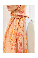 orange, pink, melon