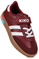 Burgundy - White
