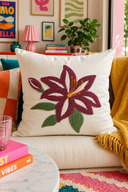 Square Punch Hibiscus