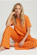 orange black