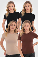 2Black,Brown,Ecru