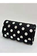POLKA DOT BLACK SILVER