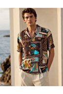 Brown Ethnic Pattern