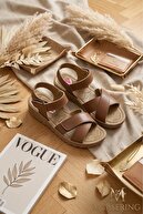 Brown-sandals