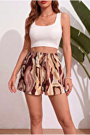 Brown-Beige Pattern