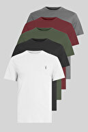 Black White Khaki Claret Red Navy