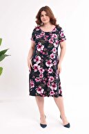 Navy Blue Pink
