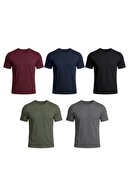 Khaki-Black-Navy-Burgundy-Smoked