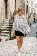 Polka Dot White