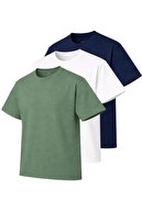 White-NavyBlue-Green