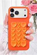 Vacuum Heart Orange